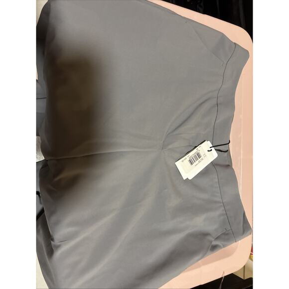 ARMANI COLLEZIONI Sz 12 Gray Straight Leg/Flat Front Dress Pants $525 - Picture 5 of 10